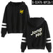 ATEEZ Hooded Sweatshirt tshirts Kpop ATEEZ Hoodie A TEEnager Z Women Pullover - Kpopshop