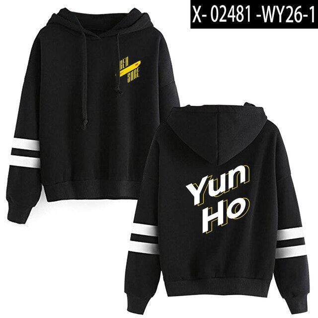ATEEZ Hooded Sweatshirt tshirts Kpop ATEEZ Hoodie A TEEnager Z Women Pullover - Kpopshop