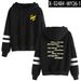 ATEEZ Hooded Sweatshirt tshirts Kpop ATEEZ Hoodie A TEEnager Z Women Pullover - Kpopshop