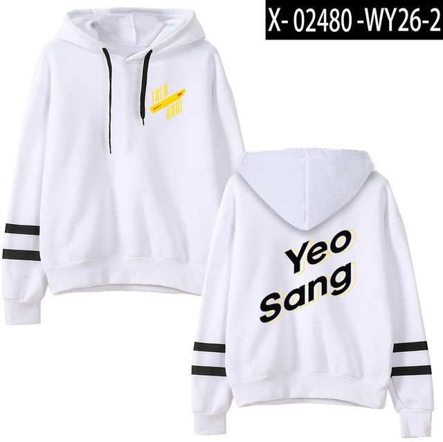 ATEEZ Hooded Sweatshirt tshirts Kpop ATEEZ Hoodie A TEEnager Z Women Pullover - Kpopshop