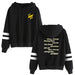 ATEEZ Hooded Sweatshirt tshirts Kpop ATEEZ Hoodie A TEEnager Z Women Pullover - Kpopshop