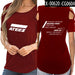 ATEEZ t shirts women Hip-hop shoulder-off sexy ATEEZ women Street Korean wear - Kpopshop