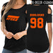 ATEEZ t shirts women Hip-hop shoulder-off sexy ATEEZ women Street Korean wear - Kpopshop