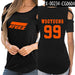 ATEEZ t shirts women Hip-hop shoulder-off sexy ATEEZ women Street Korean wear - Kpopshop