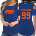 ATEEZ women Hip-hop shoulder-off sexy ATEEZ women Korean wear - Kpopshop