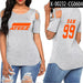 ATEEZ women Hip-hop shoulder-off sexy ATEEZ women Korean wear - Kpopshop