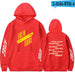 new women's hooded Sweatshirt ATEEZ hoodie women's sports hoodie pullover red loose shirt hot - Kpopshop
