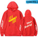 new women's hooded Sweatshirt ATEEZ hoodie women's sports hoodie pullover red loose shirt hot - Kpopshop
