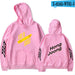new women's hooded Sweatshirt ATEEZ hoodie women's sports hoodie pullover red loose shirt hot - Kpopshop