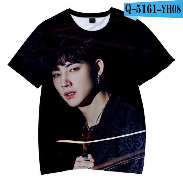 GOT7 3D Children T-shirts Spring/Tshirts  Kpop GOT7 tshirt - Kpopshop