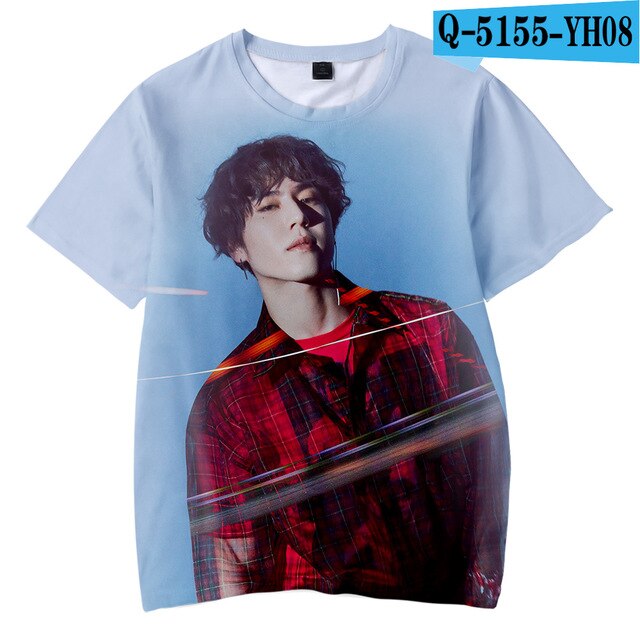 GOT7 3D Children T-shirts Spring/Tshirts  Kpop GOT7 tshirt - Kpopshop