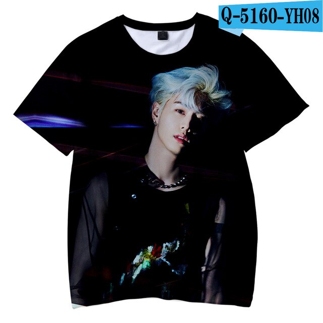 GOT7 3D Children T-shirts Spring/Tshirts  Kpop GOT7 tshirt - Kpopshop