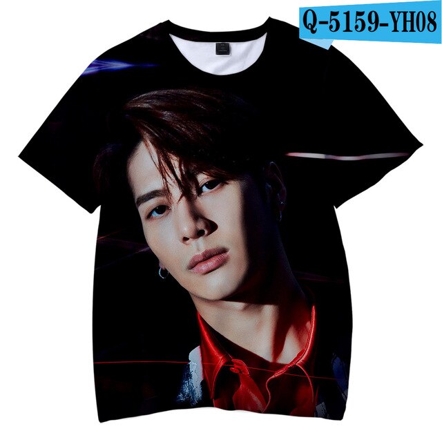GOT7 3D Children T-shirts Spring/Tshirts  Kpop GOT7 tshirt - Kpopshop