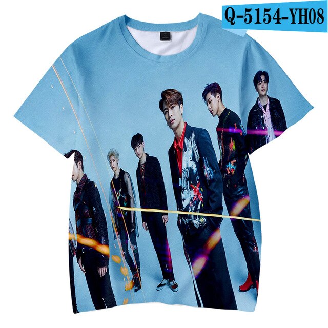 GOT7 3D Children T-shirts Spring/Tshirts  Kpop GOT7 tshirt - Kpopshop