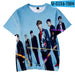 GOT7 3D Children T-shirts Spring/Tshirts  Kpop GOT7 tshirt - Kpopshop