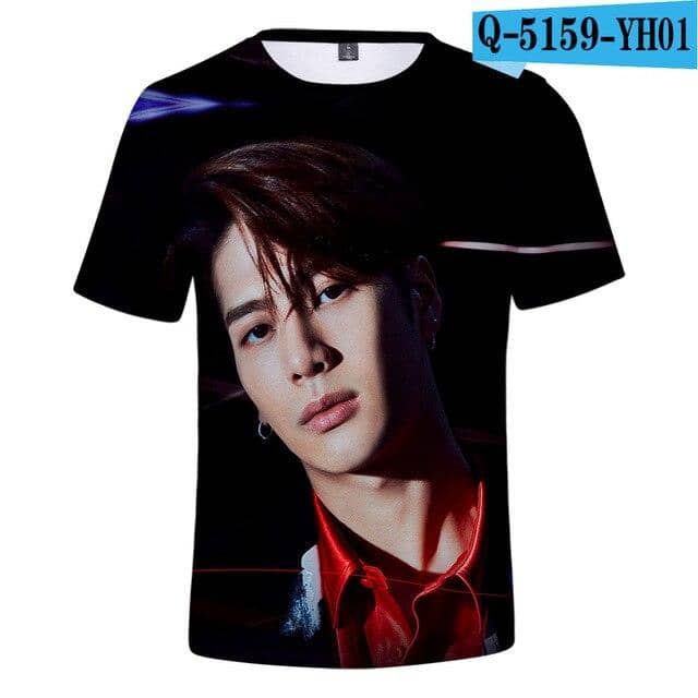 Kpop Newest 2019 GOT7 t shirt Harajuku Kpop tshirts women Clothes streetwear harajuku Short Sleeve Kpop pops Tees Plus Size Street style that you'll fall in love with. At an affordable price at KPOPSHOP, We sell a variety of 2019 GOT7 t shirt Harajuku Kpop tshirts women Clothes streetwear harajuku Short Sleeve Kpop pops Tees Plus Size Street style with Free Shipping.