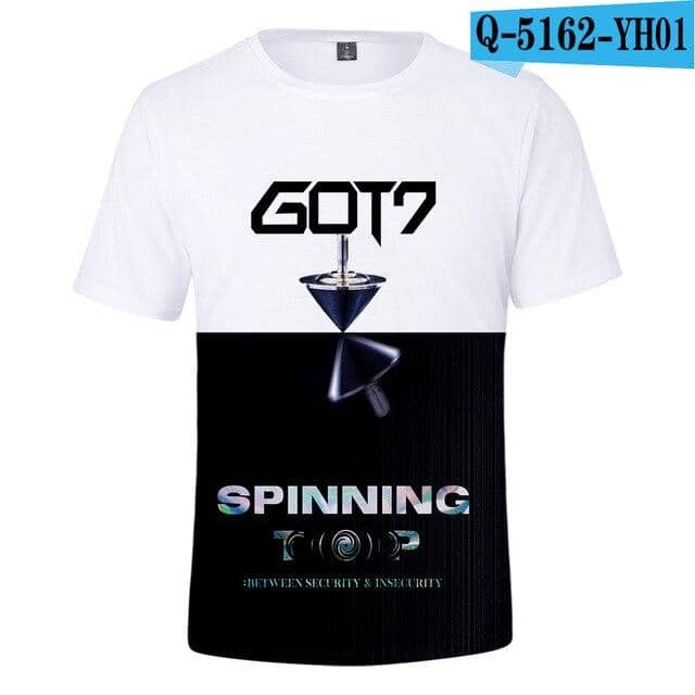 Kpop Newest 2019 GOT7 t shirt Harajuku Kpop tshirts women Clothes streetwear harajuku Short Sleeve Kpop pops Tees Plus Size Street style that you'll fall in love with. At an affordable price at KPOPSHOP, We sell a variety of 2019 GOT7 t shirt Harajuku Kpop tshirts women Clothes streetwear harajuku Short Sleeve Kpop pops Tees Plus Size Street style with Free Shipping.