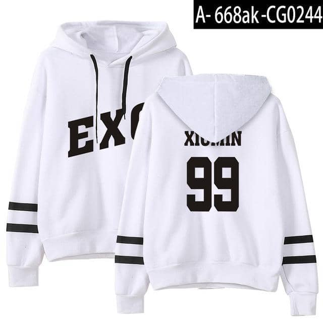 Kpop Newest 2019 Harajuku Striped Long Sleeve Hoodies Women Hip Hop Cap Sweatshirts Pullovers New Korean Fashion Kpop EXO Hoodie Sweatshirt that you'll fall in love with. At an affordable price at KPOPSHOP, We sell a variety of 2019 Harajuku Striped Long Sleeve Hoodies Women Hip Hop Cap Sweatshirts Pullovers New Korean Fashion Kpop EXO Hoodie Sweatshirt with Free Shipping.