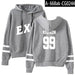 Kpop Newest 2019 Harajuku Striped Long Sleeve Hoodies Women Hip Hop Cap Sweatshirts Pullovers New Korean Fashion Kpop EXO Hoodie Sweatshirt that you'll fall in love with. At an affordable price at KPOPSHOP, We sell a variety of 2019 Harajuku Striped Long Sleeve Hoodies Women Hip Hop Cap Sweatshirts Pullovers New Korean Fashion Kpop EXO Hoodie Sweatshirt with Free Shipping.