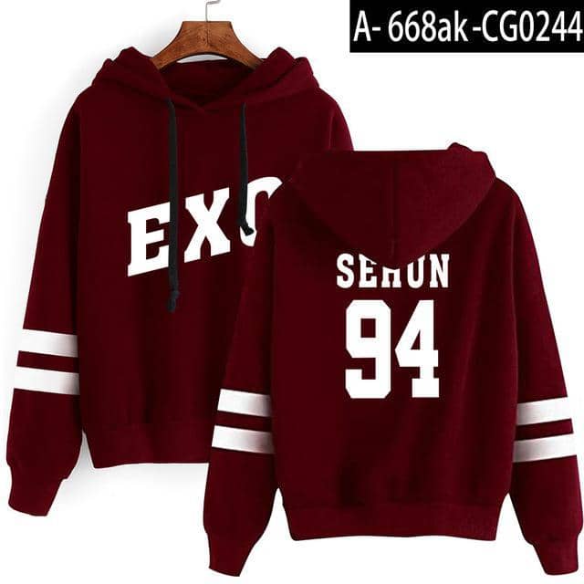 Kpop Newest 2019 Harajuku Striped Long Sleeve Hoodies Women Hip Hop Cap Sweatshirts Pullovers New Korean Fashion Kpop EXO Hoodie Sweatshirt that you'll fall in love with. At an affordable price at KPOPSHOP, We sell a variety of 2019 Harajuku Striped Long Sleeve Hoodies Women Hip Hop Cap Sweatshirts Pullovers New Korean Fashion Kpop EXO Hoodie Sweatshirt with Free Shipping.