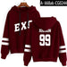 Kpop Newest 2019 Harajuku Striped Long Sleeve Hoodies Women Hip Hop Cap Sweatshirts Pullovers New Korean Fashion Kpop EXO Hoodie Sweatshirt that you'll fall in love with. At an affordable price at KPOPSHOP, We sell a variety of 2019 Harajuku Striped Long Sleeve Hoodies Women Hip Hop Cap Sweatshirts Pullovers New Korean Fashion Kpop EXO Hoodie Sweatshirt with Free Shipping.
