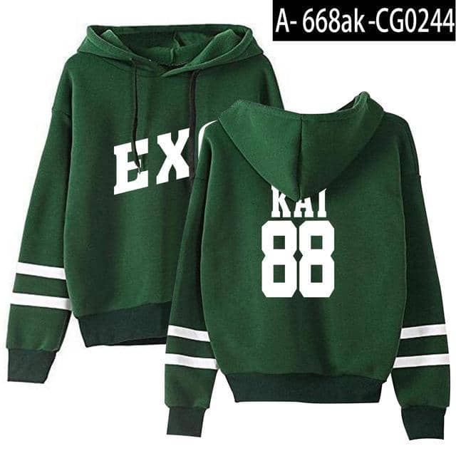 Kpop Newest 2019 Harajuku Striped Long Sleeve Hoodies Women Hip Hop Cap Sweatshirts Pullovers New Korean Fashion Kpop EXO Hoodie Sweatshirt that you'll fall in love with. At an affordable price at KPOPSHOP, We sell a variety of 2019 Harajuku Striped Long Sleeve Hoodies Women Hip Hop Cap Sweatshirts Pullovers New Korean Fashion Kpop EXO Hoodie Sweatshirt with Free Shipping.