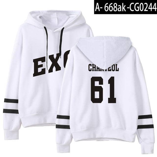 Kpop Newest 2019 Harajuku Striped Long Sleeve Hoodies Women Hip Hop Cap Sweatshirts Pullovers New Korean Fashion Kpop EXO Hoodie Sweatshirt that you'll fall in love with. At an affordable price at KPOPSHOP, We sell a variety of 2019 Harajuku Striped Long Sleeve Hoodies Women Hip Hop Cap Sweatshirts Pullovers New Korean Fashion Kpop EXO Hoodie Sweatshirt with Free Shipping.