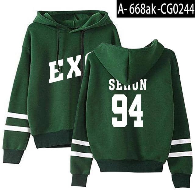 Kpop Newest 2019 Harajuku Striped Long Sleeve Hoodies Women Hip Hop Cap Sweatshirts Pullovers New Korean Fashion Kpop EXO Hoodie Sweatshirt that you'll fall in love with. At an affordable price at KPOPSHOP, We sell a variety of 2019 Harajuku Striped Long Sleeve Hoodies Women Hip Hop Cap Sweatshirts Pullovers New Korean Fashion Kpop EXO Hoodie Sweatshirt with Free Shipping.