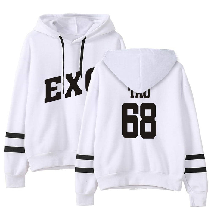 Kpop Newest 2019 Harajuku Striped Long Sleeve Hoodies Women Hip Hop Cap Sweatshirts Pullovers New Korean Fashion Kpop EXO Hoodie Sweatshirt that you'll fall in love with. At an affordable price at KPOPSHOP, We sell a variety of 2019 Harajuku Striped Long Sleeve Hoodies Women Hip Hop Cap Sweatshirts Pullovers New Korean Fashion Kpop EXO Hoodie Sweatshirt with Free Shipping.