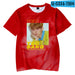 KPOP ATEEZ 3D Children T-shirts Spring/KPOP  Kpop tshirt - Kpopshop