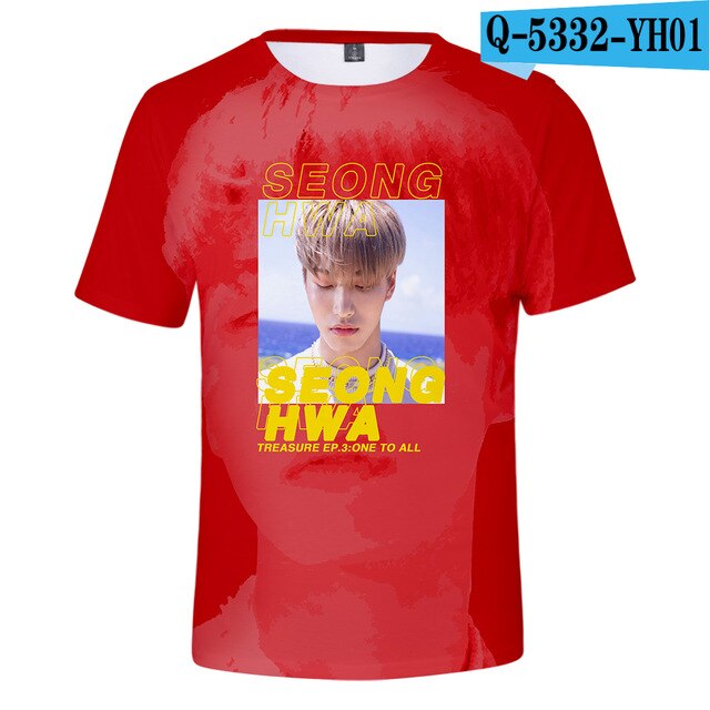 KPOP ATEEZ  Kpop tshirts women   Leaf Kpop Plus Size Street style - Kpopshop