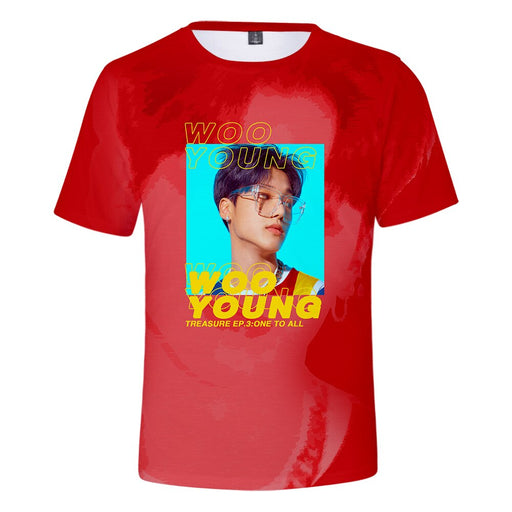 KPOP ATEEZ  Kpop tshirts women   Leaf Kpop Plus Size Street style - Kpopshop