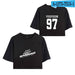 Kpop Newest 2019 KPOP GOT7 WORLD TOUR KEEP SPINNING NEW print Women Crop Tops Short Sleeve T-shirt Trendy Streetwear Girls Sexy T Shirt that you'll fall in love with. At an affordable price at KPOPSHOP, We sell a variety of 2019 KPOP GOT7 WORLD TOUR KEEP SPINNING NEW print Women Crop Tops Short Sleeve T-shirt Trendy Streetwear Girls Sexy T Shirt with Free Shipping.
