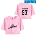Kpop Newest 2019 KPOP GOT7 WORLD TOUR KEEP SPINNING NEW print Women Crop Tops Short Sleeve T-shirt Trendy Streetwear Girls Sexy T Shirt that you'll fall in love with. At an affordable price at KPOPSHOP, We sell a variety of 2019 KPOP GOT7 WORLD TOUR KEEP SPINNING NEW print Women Crop Tops Short Sleeve T-shirt Trendy Streetwear Girls Sexy T Shirt with Free Shipping.