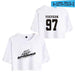 Kpop Newest 2019 KPOP GOT7 WORLD TOUR KEEP SPINNING NEW print Women Crop Tops Short Sleeve T-shirt Trendy Streetwear Girls Sexy T Shirt that you'll fall in love with. At an affordable price at KPOPSHOP, We sell a variety of 2019 KPOP GOT7 WORLD TOUR KEEP SPINNING NEW print Women Crop Tops Short Sleeve T-shirt Trendy Streetwear Girls Sexy T Shirt with Free Shipping.