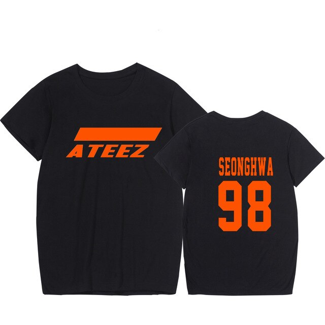 KPOP New Pattern Ateez Korea Hot Group Combine Pity Factory - Kpopshop