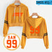 Korean Women ATEEZ Hoodie Hot Female Pink Coat Korea Style Sweatshirt tshirtsv Fashion - Kpopshop