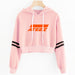 Korean Women ATEEZ Hoodie Hot Female Pink Coat Korea Style Sweatshirt tshirtsv Fashion - Kpopshop
