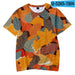 Leaf Nature 3D Children T-shirts Spring/ Tshirts  Kpop tshirt - Kpopshop