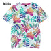 Leaf Nature 3D Children T-shirts Spring/ Tshirts  Kpop tshirt - Kpopshop