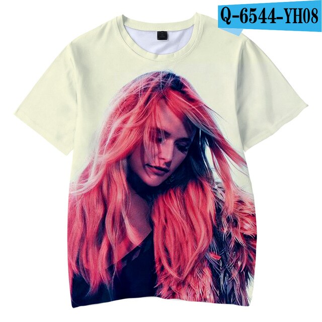 Miranda lambert 3D Children T-shirts Spring/ Tshirts  Kpop tshirt