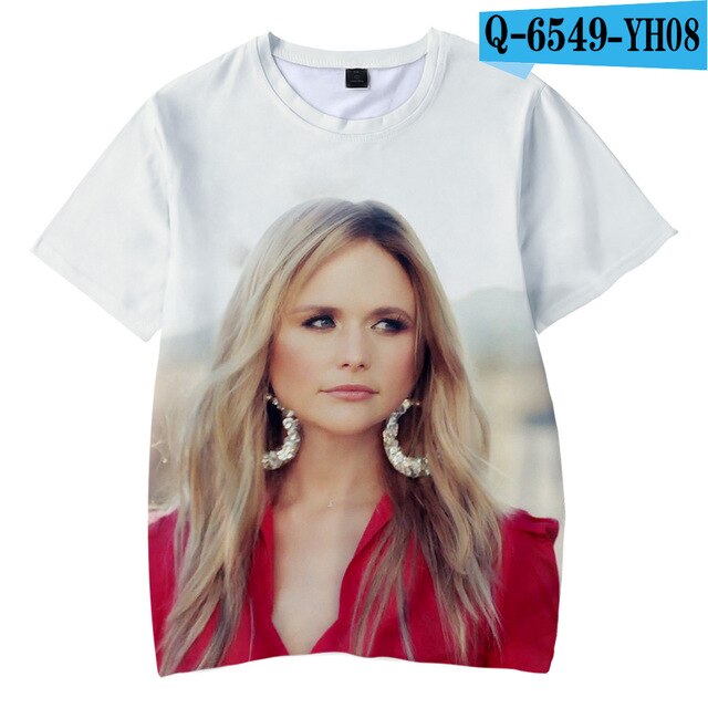 Miranda lambert 3D Children T-shirts Spring/ Tshirts  Kpop tshirt