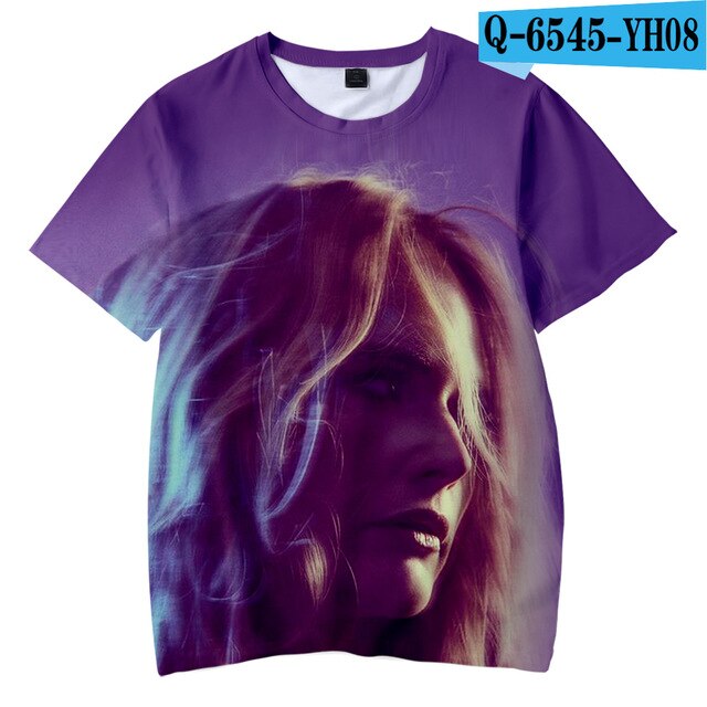 Miranda lambert 3D Children T-shirts Spring/ Tshirts  Kpop tshirt