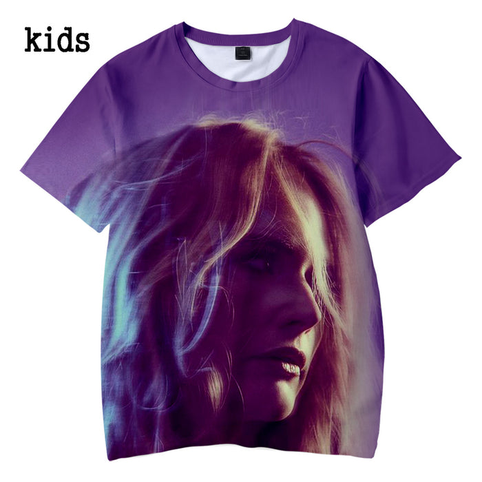 Miranda lambert 3D Children T-shirts Spring/ Tshirts  Kpop tshirt
