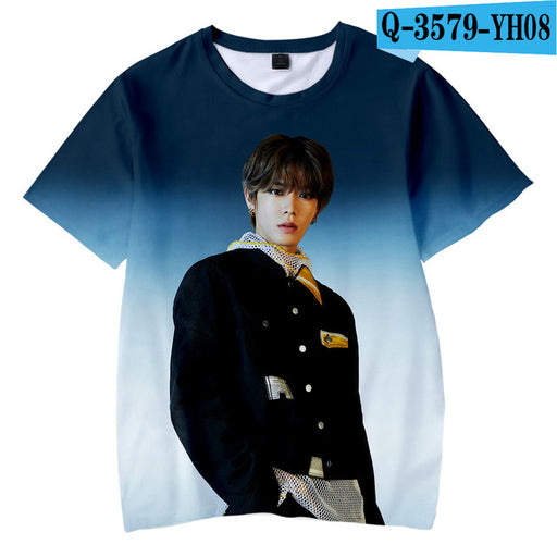 NCT127 New Album 3D Children T-shirts Spring/Tshirts  Kpop tshirt - Kpopshop
