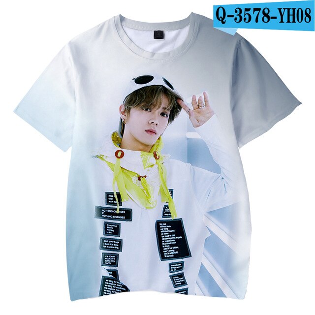 NCT127 New Album 3D Children T-shirts Spring/Tshirts  Kpop tshirt - Kpopshop