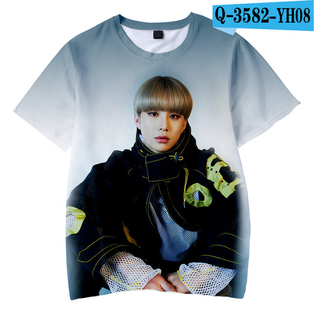 NCT127 New Album 3D Children T-shirts Spring/Tshirts  Kpop tshirt - Kpopshop