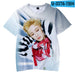 NCT127 New Album 3D Children T-shirts Spring/Tshirts  Kpop tshirt - Kpopshop