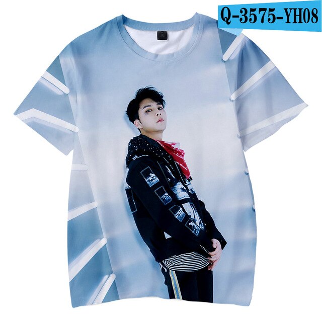 NCT127 New Album 3D Children T-shirts Spring/Tshirts  Kpop tshirt - Kpopshop