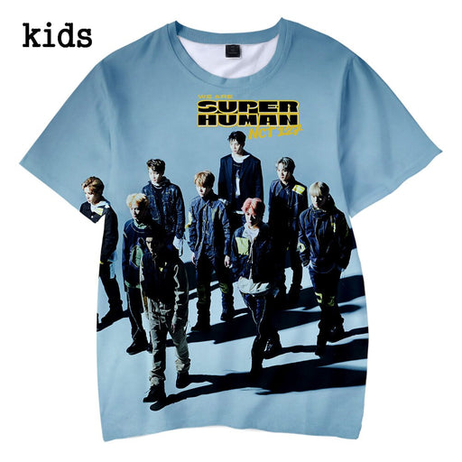 NCT127 New Album 3D Children T-shirts Spring/Tshirts  Kpop tshirt - Kpopshop